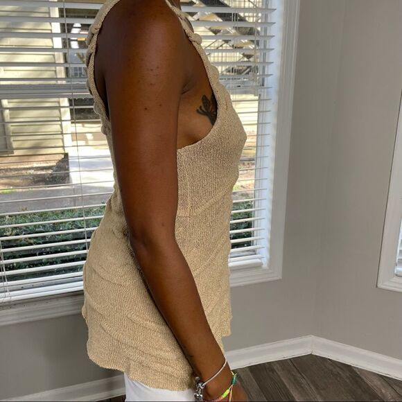 REVOLVE Donna Karan Collection Sleeveless Knit Tank Top - Picture 12 of 14